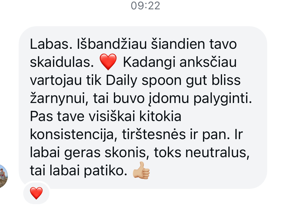 3 pakeliai maistinių skaidulų (žarnyno laimė) - Image 8