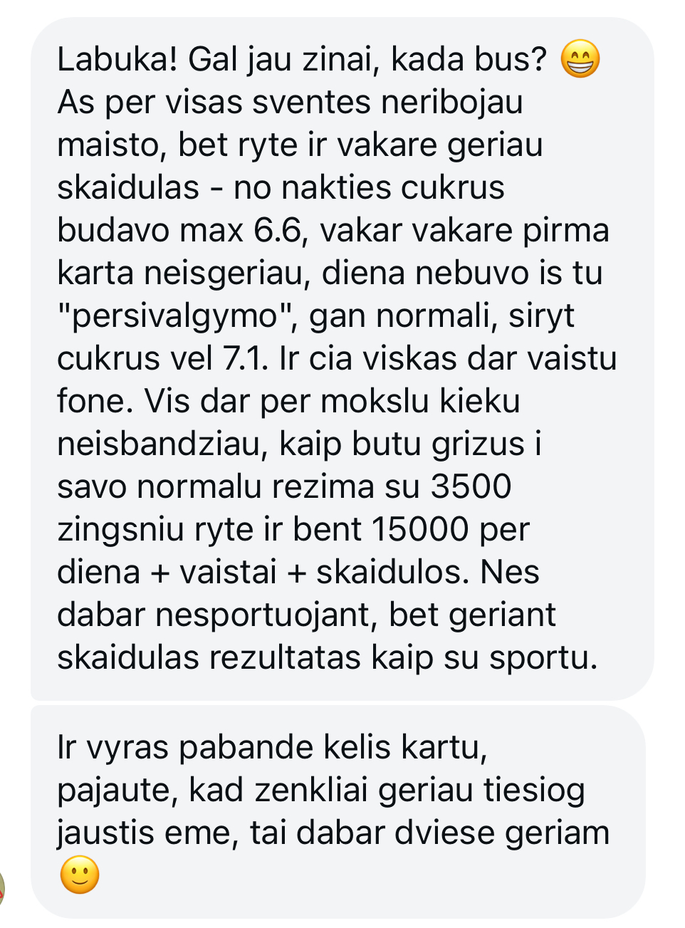 3 pakeliai maistinių skaidulų (žarnyno laimė) - Image 5