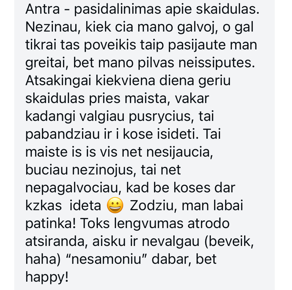 3 pakeliai maistinių skaidulų (žarnyno laimė) - Image 4