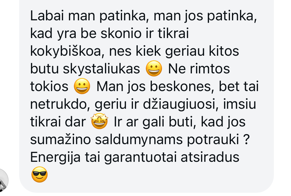 3 pakeliai maistinių skaidulų (žarnyno laimė) - Image 10